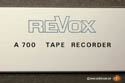 Revox A 700, 3 Speed!