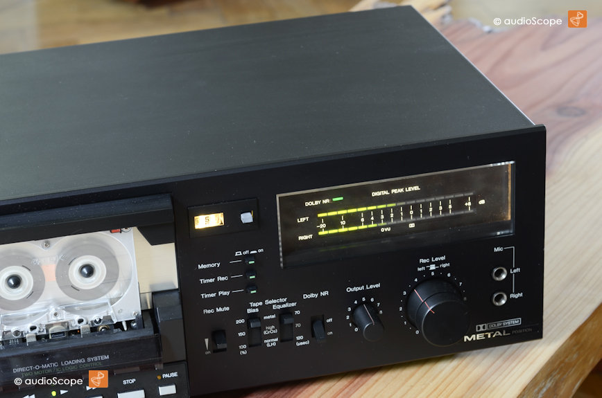 Sansui SC-3330 Cassette Recorder, rare