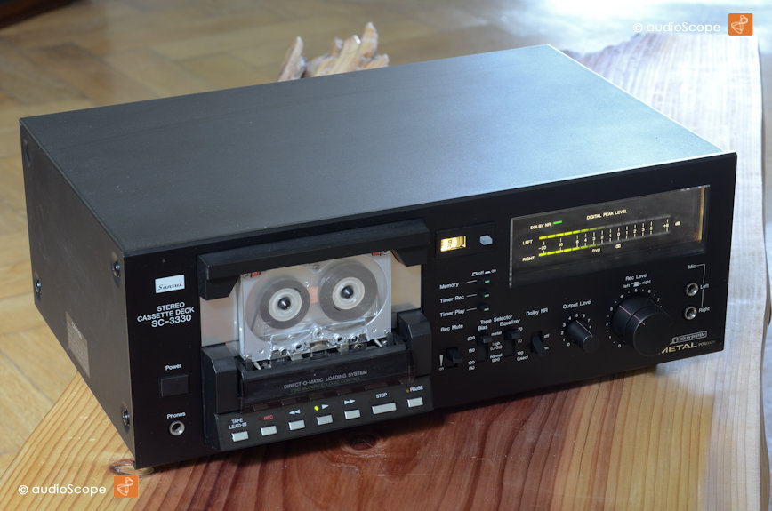 Sansui SC-3330 Cassette Recorder, rare