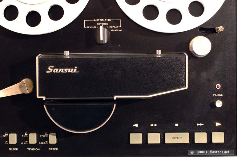 Sold at Auction: Sansui SD-7000 Stereo Reel To Reel Tape Deck