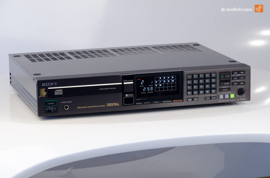 Sony CDP-502ES CD Player, as new for sale.