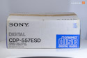 Sony CDP-557ESD, as new, boxed