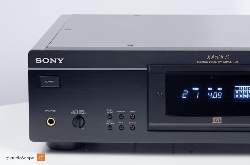 Sony CDP-XA50ES, as new for sale.
