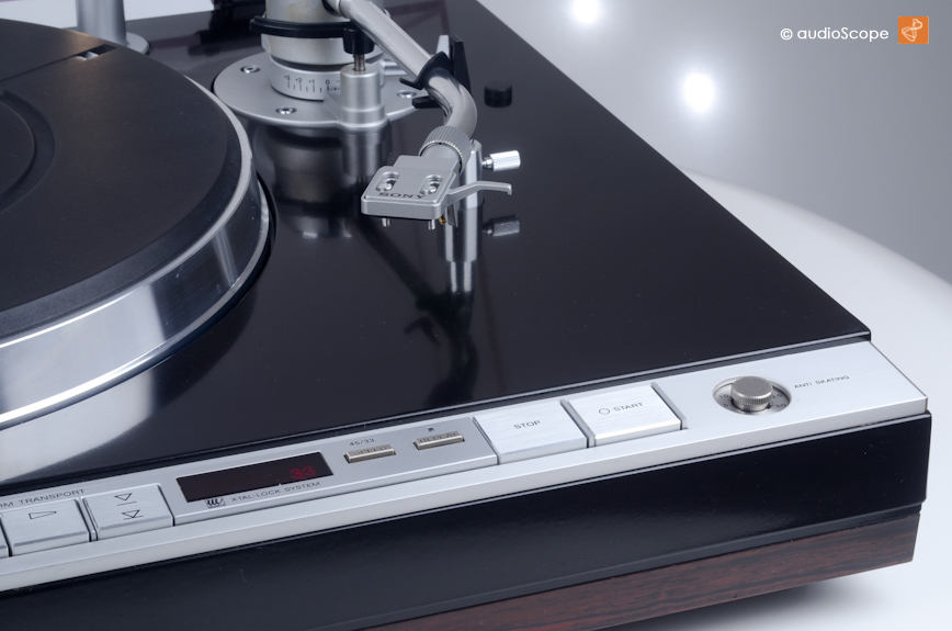 Platine vinyle DD Sony PS-X65 ( PU-A7 tonearm ) + cellule Acutex 410E