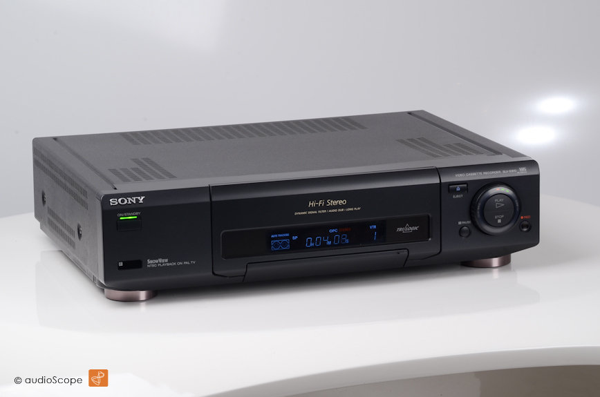 Sony SLV-SE810 - Reproductor de vídeo VHS (Hi-Fi), color plateado :  : Electrónica