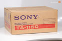 Sony TA-1150, mint