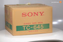 Sony TC-645 Tonbandgert