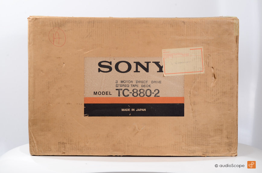 Sony TC-880-2 for sale.