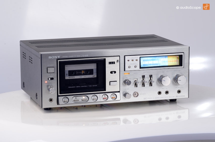 Tape Sony TC-K8B  By Toca DiscosFacebook