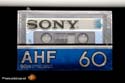 Sony AHF 60 min. Compact Cassette