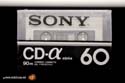 Sony CD-Alpha 60 min. Compact Cassette