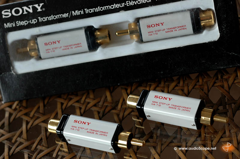 SONY Mini Step-up Transformer HA-T 10, NOS for sale.