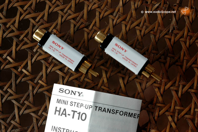 SONY Mini Step-up Transformer HA-T 10, NOS for sale.