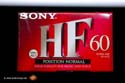 Sony HF 60 min. Kompakt Kassette