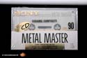 Sony Metal Master 90 min. Kompakt Kassette