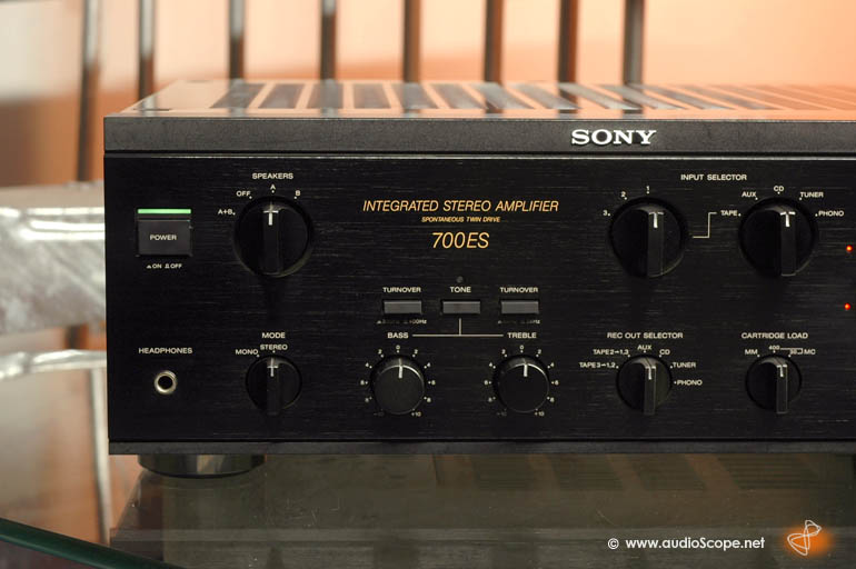 AMPLIFICADOR INTEGRADO SONY TA-F700ES