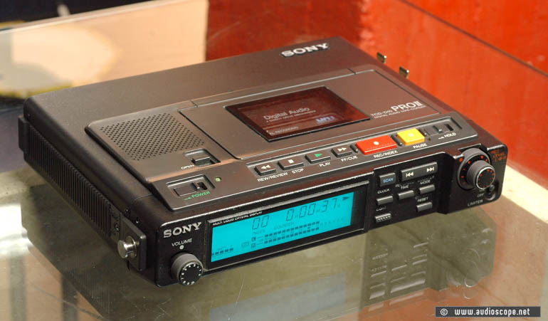 Sony DAT TCD-D10PROII for sale.