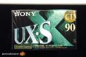 Sony UX-S 90 min. Kompakt Kassette