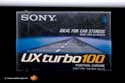 Sony UX Turbo 100 min. Kompakt Kassette
