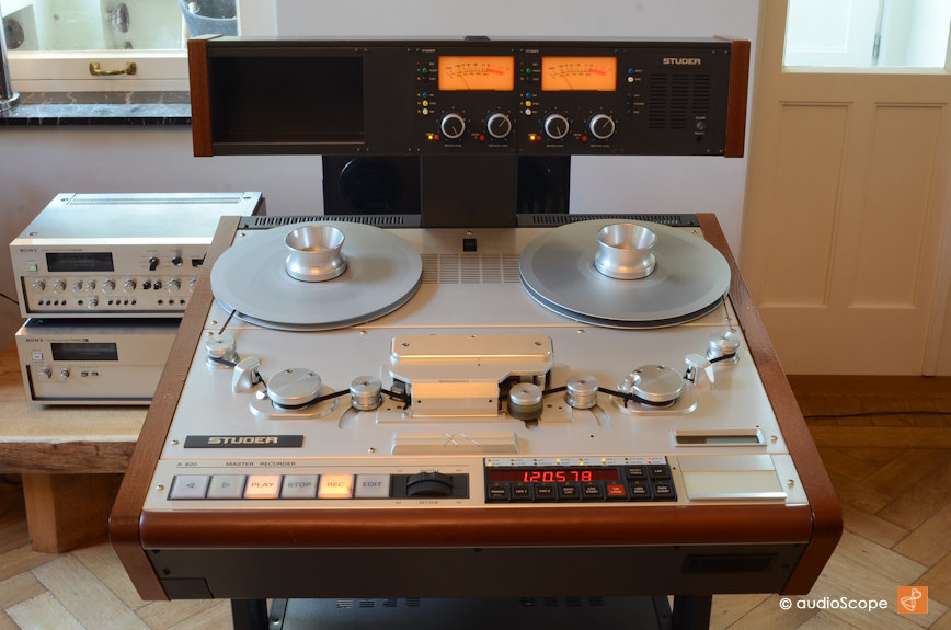 Studer A820 MKII 1/4 inch 2-Track Master Recorder for sale.