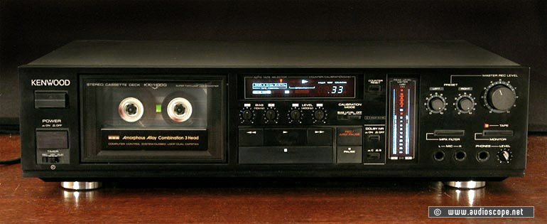 Kenwood Cassette Deck KX-1100 G for sale.