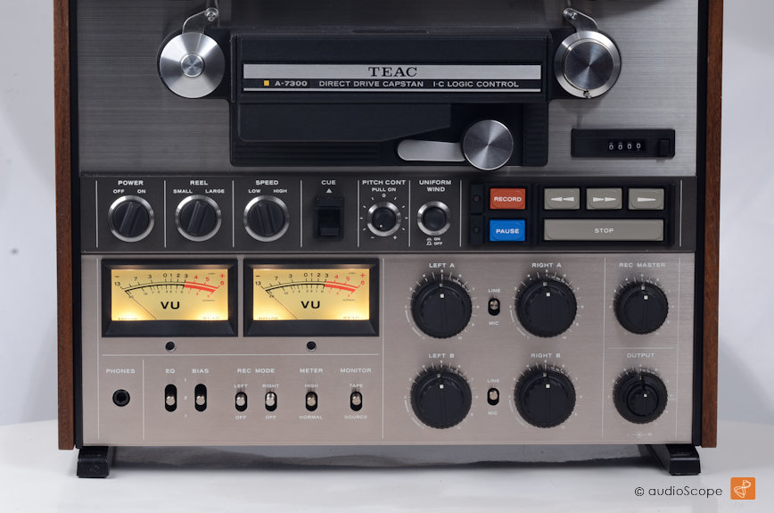 Teac A-7300 4 track, outstanding for sale.