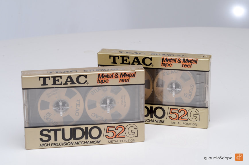 Teac Studio 52G, 52 min. Compact Cassette for sale.