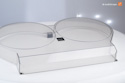 Teac TZ-650 Acryllic Cover for Teac X-10, X-1000, X-2000 Teac TZ-650 Acryllic Cover for Teac X-10, X-1000, X-2000