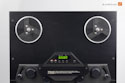 TEAC X-2000R, black, as new