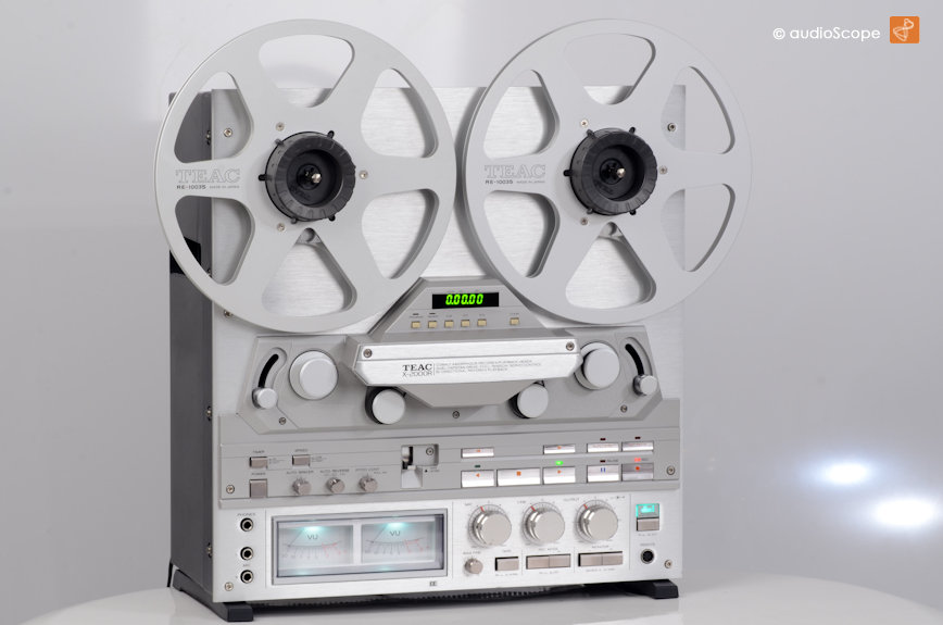 High End Audio For The Passionates - Gorgeous TEAC X-2000R reel to