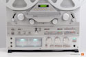 TEAC X-2000R in silver, as new