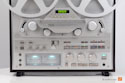 TEAC X-2000R silver, Woodcase