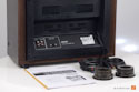 TEAC X-2000R silver, Woodcase