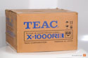 Teac X-1000RB, schwarz, DBX im Holzgehuse