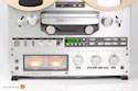 Teac X-1000R, silbern, DBX