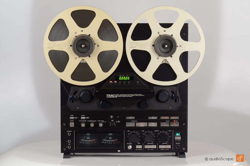 TEAC X-2000R dbx open reel tape deck. - High End Audio For The