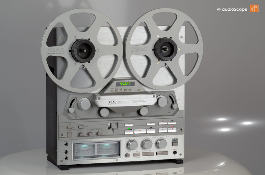 High End Audio For The Passionates - Gorgeous TEAC X-2000R reel to