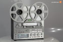 TEAC X-2000R in silver