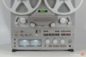 TEAC X-2000R in silver