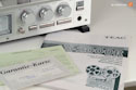 TEAC X-2000R in silver