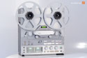 Teac X-2000, silver, original box