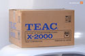 Teac X-2000, silber, OVP