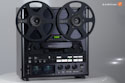 TEAC X-2000R, schwarz, Holzgehuse