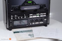 TEAC X-2000R, black, Woodcase