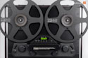 TEAC X-2000R, black, Woodcase