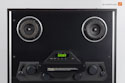 TEAC X-2000R, black, Woodcase