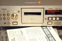TEAC V-8030 S, champagne