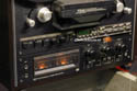 Teac X 1000 R, schwarz, DBX im Holzgehuse