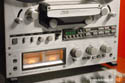 Teac X 1000 R, silver, DBX