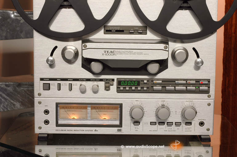 Teac X 1000 R, silver, DBX for sale.